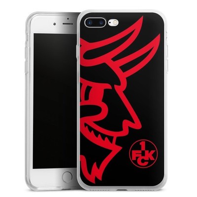 Handyhülle für Apple iPhone 8 Plus 1. FC Kaiserslautern Logo Offizielles Lizenzp