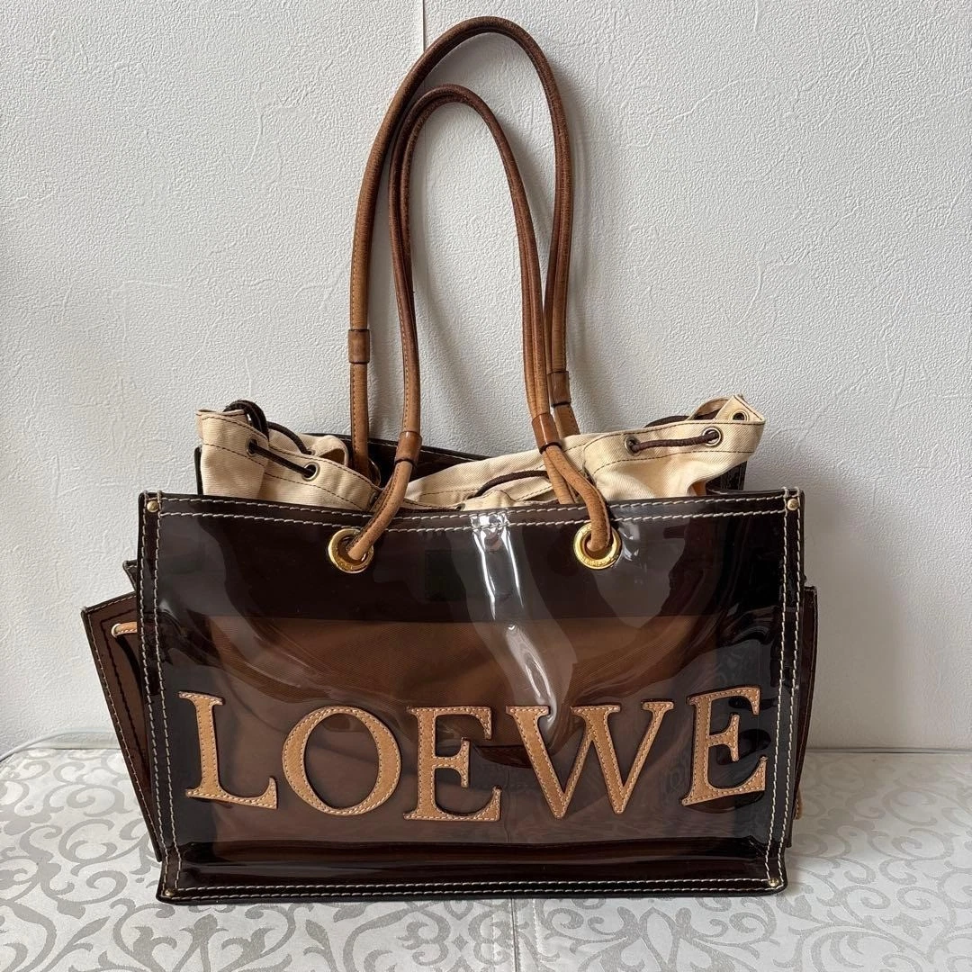 Loewe Tote Brown Bags & Handbags for Women for sale | eBay