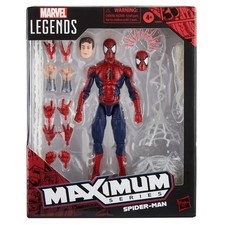 Hasbro Marvel Legends Maximum Series Spider-Man 6-Inch Action Figure NEW & MINT