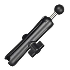 1" Double Socket Arm with Dual Ball Adapter, Aluminum Alloy Extension Arm for