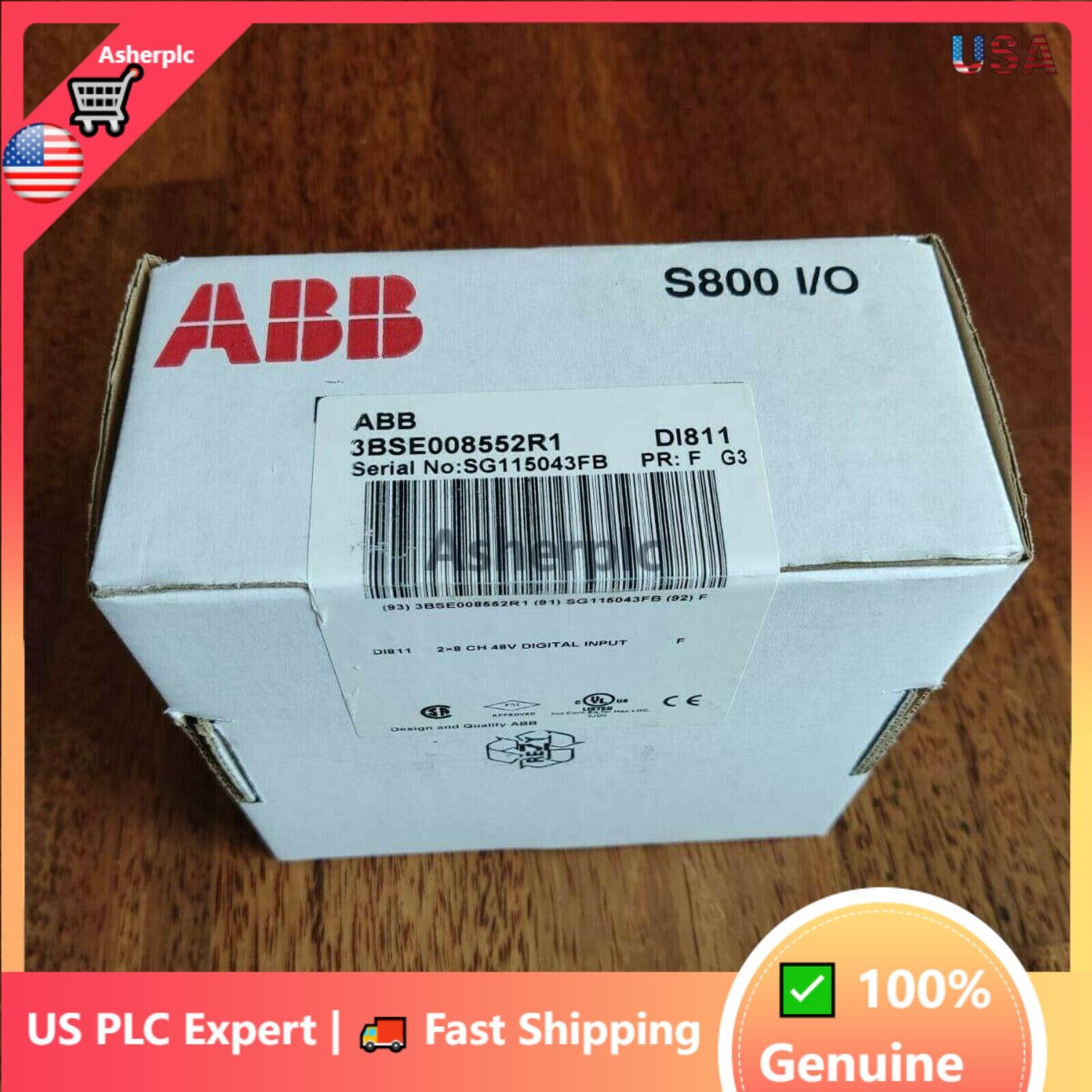 1PC Brand new ABB DI811 3BSE008552R1 Programmable Logic Controller Modules