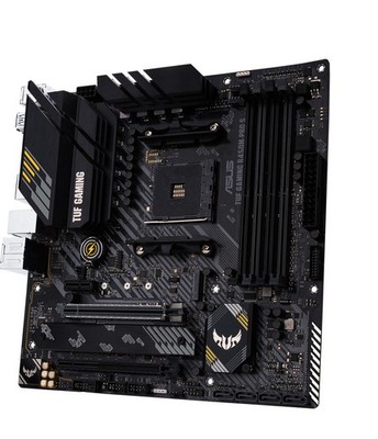 Asus tuf GAMING B450M-PRO II Motherboard AM4 For Ryzen 5 5600G cpus CrossFireX