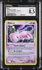 CGC 8.5 Holo Bleed Mew 2007 Secret Wonders 15/132 Holo Pokemon Card