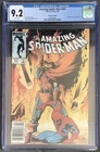 Amazing Spider-Man #261 Newsstand Edition (1985, Marvel) CGC 9.2 White Pages