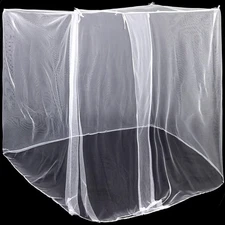 4 Corners Mosquito Net  Mosquiteros para Camas Bed Canopies Netting Bed Drapes