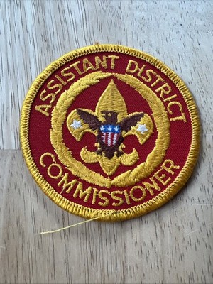 BSA Assistant District Commissioner Patch 