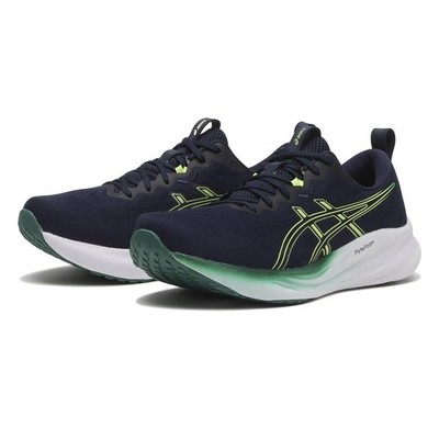Men's Asics GEL-PULSE 16 1011B962 402 MIDNIGHT/YELLOW Running Shoes