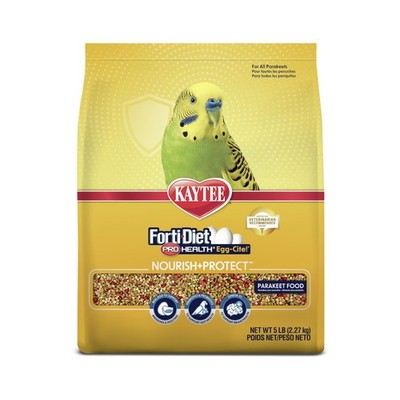 Kaytee Forti-Diet Pro Health Egg-Cite Nourish+Protect 5 Pound (Pack of 1), 0
