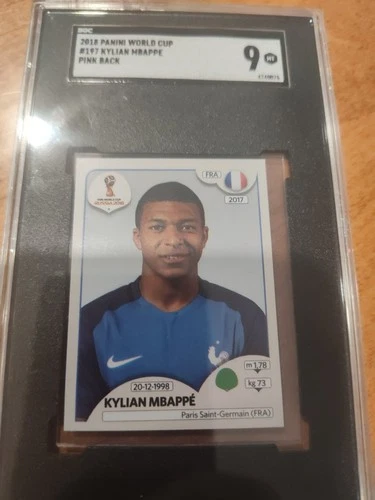 Kylian Mbapp 2018 Panini Kylian Mbapp Pink