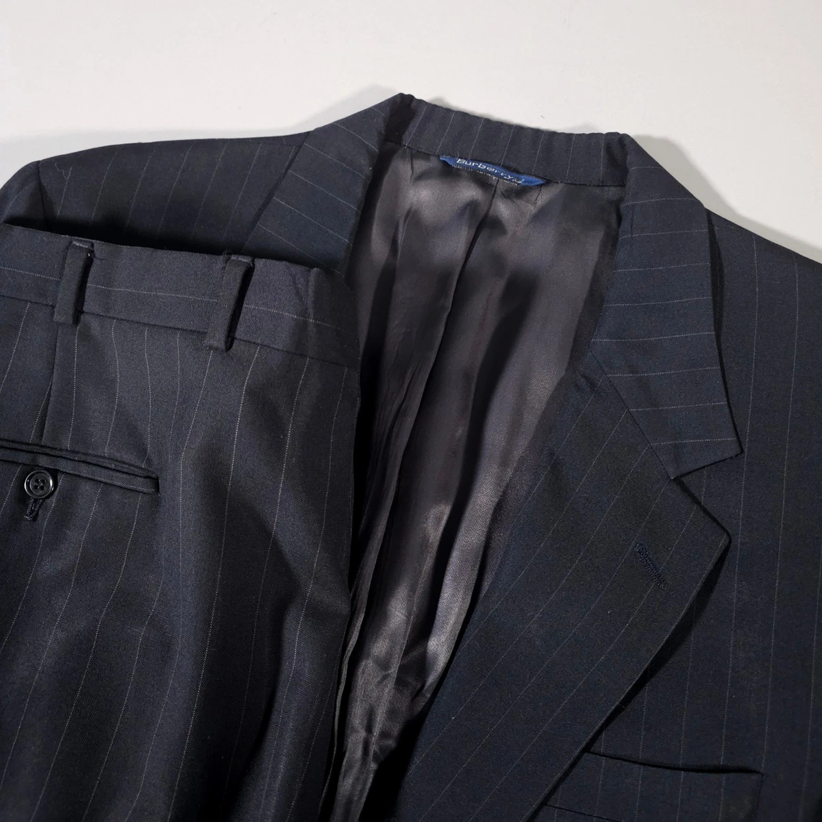 Burberry Striped Suits & Blazers for Men for sale | eBay