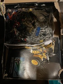 LEGO Technic 42030 Volvo wheel loaders Not Complete As Is For Parts