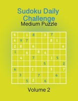 Sudoku Daily Challenge: Medium Puzzle For Relaxation &