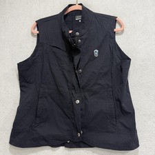 Gilet D'équitation Irideon Marron - Taille M - Zippé, Poches - Fabriqué Aux USA