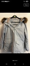 Barbour Swannage Parka Coat Women's UK 12