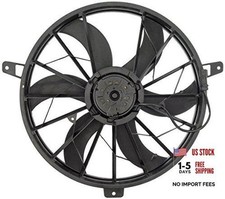 620-010 Engine Cooling Fan Assembly Fits Select Jeep Models