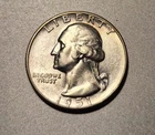 1951-S CH BU GEM Better Date Silver Washington Quarter 90% Silver GORGEOUS Coin