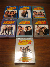 Seinfeld: Seasons 1-8 DVD Box Set Collection Excellent condition