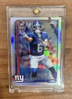 Jaxson Dart 2025 Topps Chrome Refractor Rookie #306