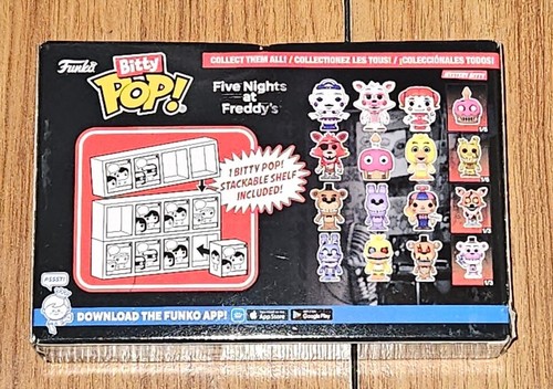 Funko Bitty Pop Five Nights at Freddy's Freddy Bonnie Balloon Boy 4 Pack FNAF - 第 2/2 張圖片