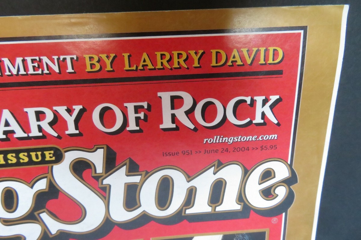 2004 Rolling Stone Magazine 50th Anniversary of Rock Great