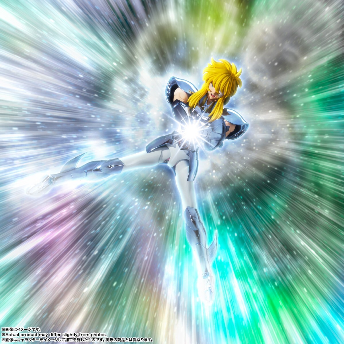 Saint Cloth Myth EX Cygnus Hyoga final bronze cloth saint seiya