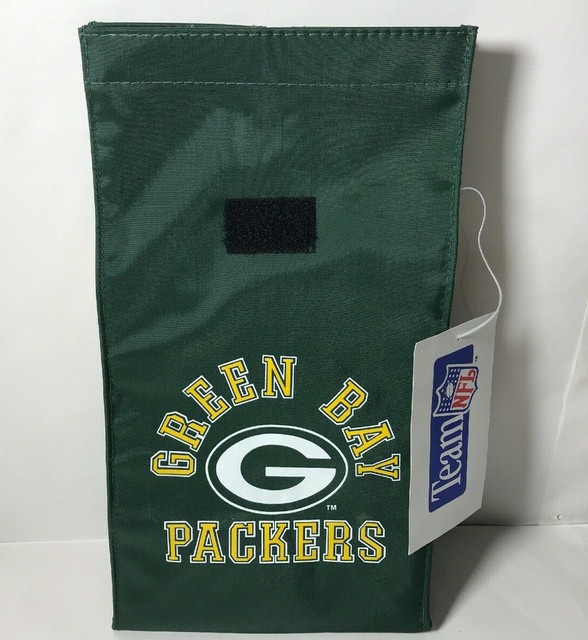 Green Bay Packers Foldable Lunch Box Sack N.F.L. eBay