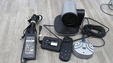 Logitech  1080p Video Conferencing System V-U0032 V-U0033 34012HUB FREE SHIPPING