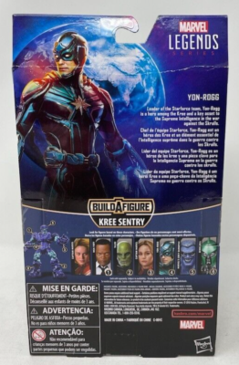 NEW!! Hasbro Marvel Legends - Yon-Rogg Action Figure - Captain