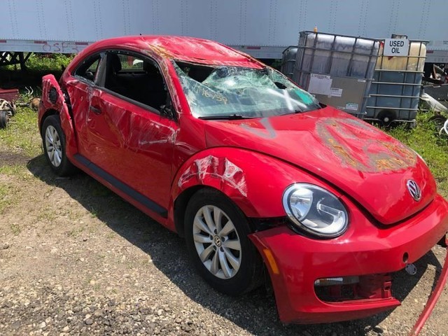 12-18 VW BEETLE Windshield Wiper Motor w/ Transmission 167086 | eBay