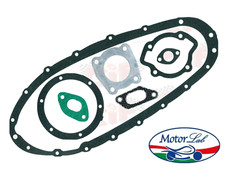 SERIE COMPLETA GUARNIZIONI CARTER MOTORE Lambretta LI 125 I II III serie