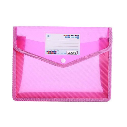 Cartella file A4/A5 cancelleria stoccaggio impermeabile portafoglio PVC organizzatori ufficio~ - Foto 17 di 26