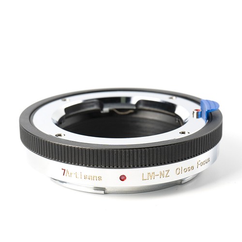 7artisans LM-NZ Close Focus Lens Macro Adapter Ring Leica-M to Nikon Z Mount - Picture 2 of 8