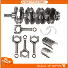 Engine Crankshaft Connecting Rod Bearing Kit For Hyundai Sonata Kia Optima 2.0l