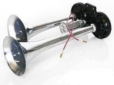 Doppio Aria Clacson 24V Tracktor Camion 12V Barca Auto Camper Yacht 125db Alto