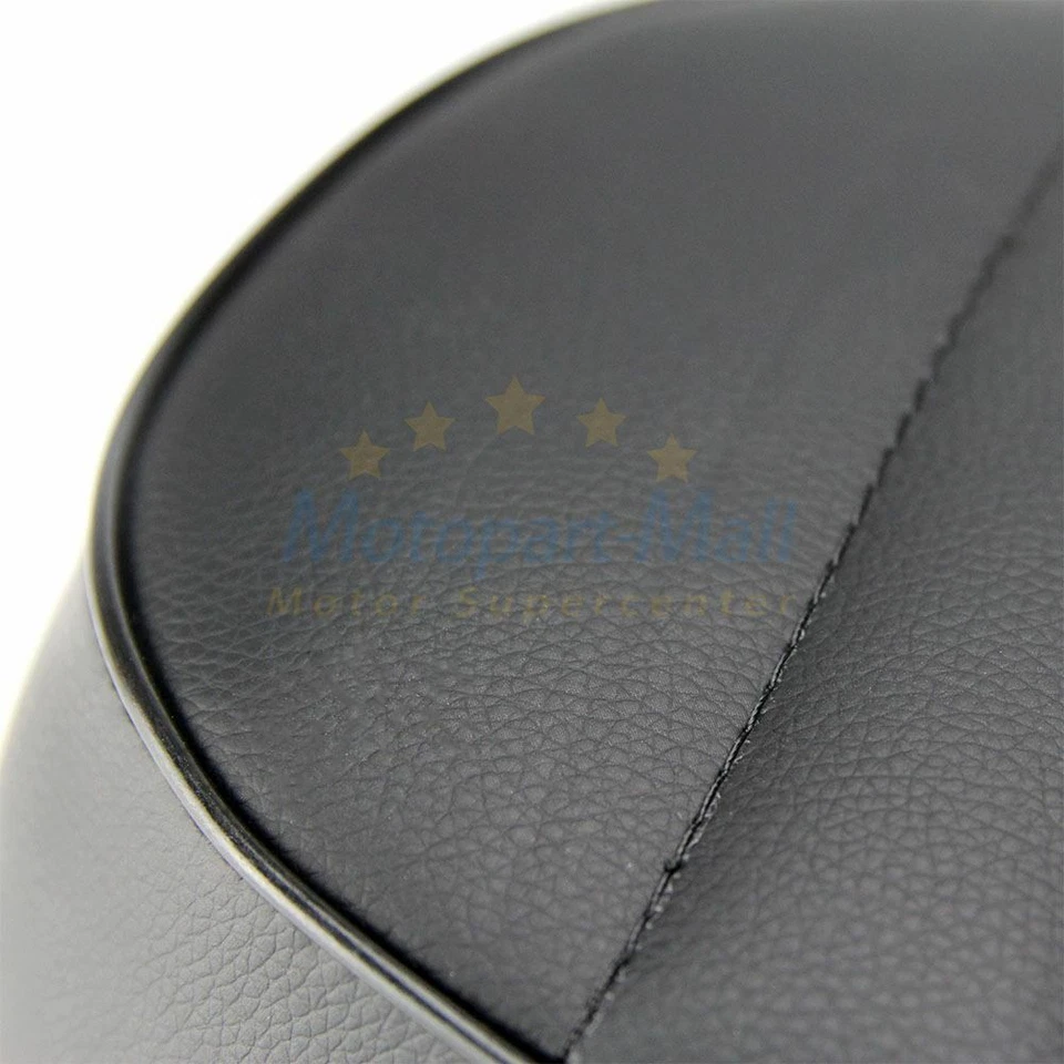 Flat Brat &Hump Saddle Cafe Racer Vintage Seat Cushion For Honda CB Yamaha XJ GN - Image 3 of 4