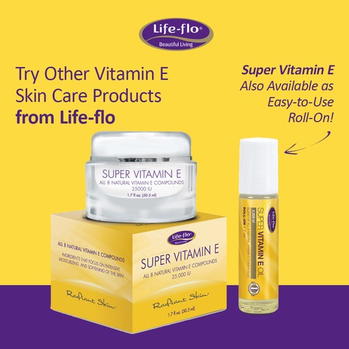 Aceite Life-flo Super Vitamina E 5000 UI con 8 compuestos de vitamina E | 4 oz - Imagen 7 de 7