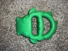 Sand Digger Shovel - Alligator   Beach Sand Toy - Green - NEW