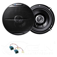 Blaupunkt Lautsprecher FüR Citroen Xsara Picasso 1999-2010 Front Vorn 280W #AD8P
