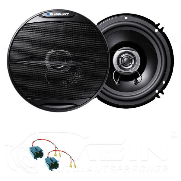 Blaupunkt Lautsprecher FüR Citroen Xsara Picasso 1999-2010 Front Vorn 280W #AD8P-image
