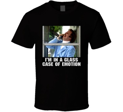 Anchorman Will Ferrell Funny Movie Quote T Shirt