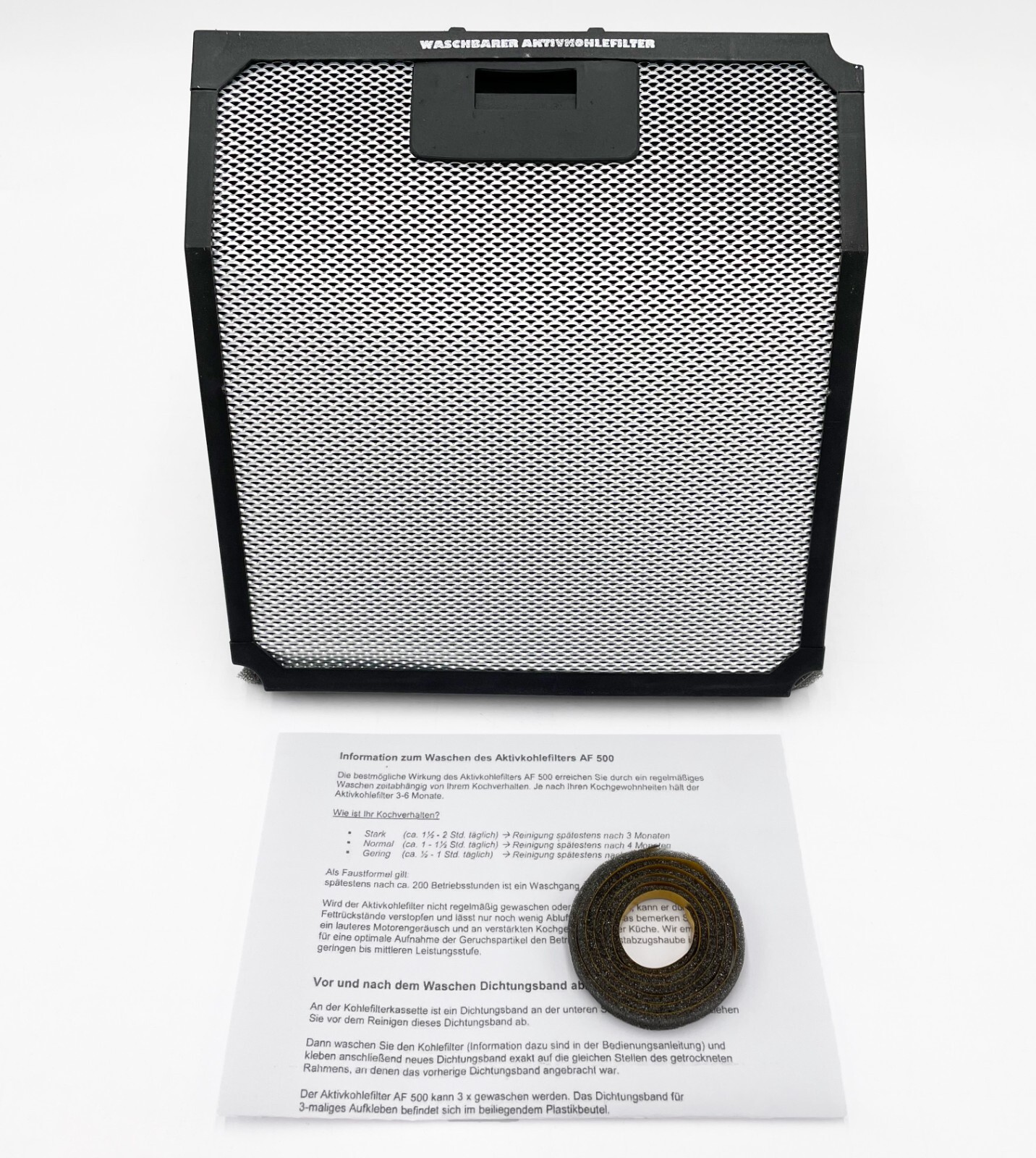 Silverline AF 500 Hochleistungsaktivkohlefilter online kaufen | eBay