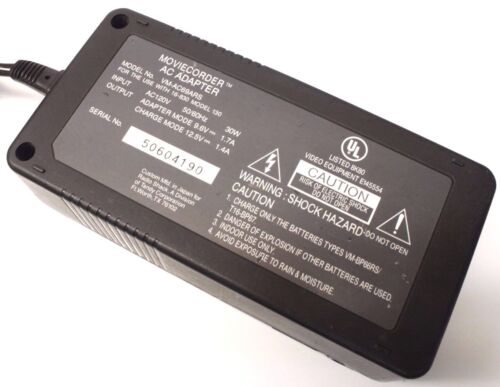 Moviecorder Vm-Ac69Ars Battery Charger for Rca Video Camcorder