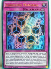 Yu-Gi-Oh - 1x Kubisches Mandala - MVP1 - The Darkside of Dimensions Movie Pack