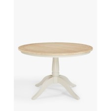 4 Seater Pedestal Dining Table, John Lewis Foxmoor Table, FSC-CERTI R:43 RRP£749