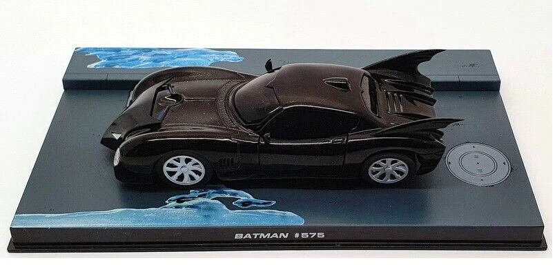  DIE CAST BATMAN AUTO #575 - EAGLEMOSS COLLECTIONS SCALA  1/43  - Immagine 2 di 2