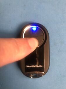 New Chamberlain MC100 Universal 2-Button Keychain Garage Opener Mini