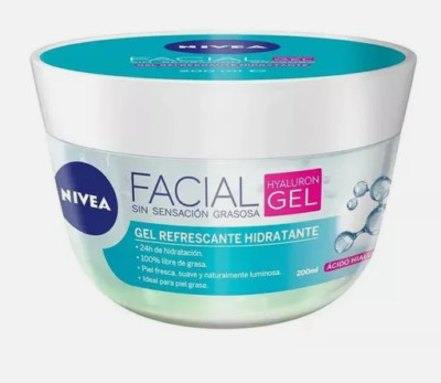 NIVEA: Face Gel Hyaluronic Acid Ideal for Oily Skin 200 ml