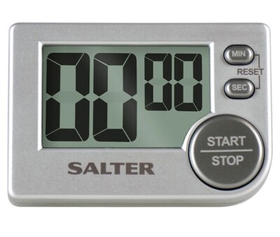 Salter Big Button elektronische Kochen Küchenuhr