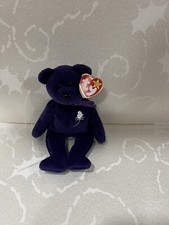 Ty Beanie Baby - PRINCESS Diana Bear 1997 RARE  RETIRED - MINT with MINT TAGS.
