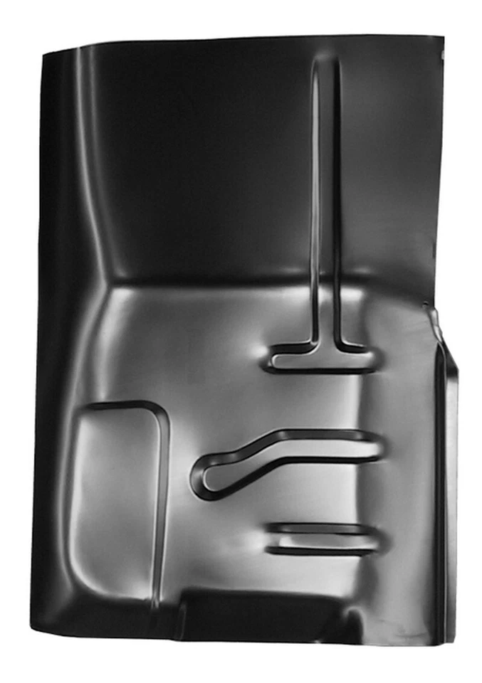 1980-1996 Ford F150 F250 Truck Outer Rocker Panel Cab Corner Floor Pan & Mounts - Image 3 of 4